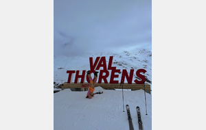 Sortie Val Thorens 2024
