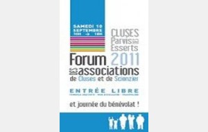 Forum des association samedi 10/09/2011