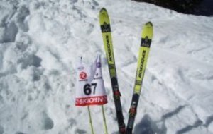 Course du ski club le 16 mars au Praz de Lys