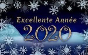 Bonne année 2020