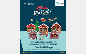 Marché de Noël Cluses
