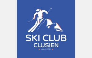 Nouveau Logo du Ski Club Clusien