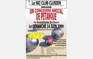 Résultats du Concours Pétanque dans Documents