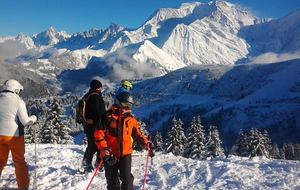 Première sortie : St Gervais