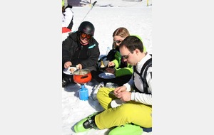 Megève, le 23 février