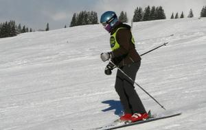 Megève, le 23 février