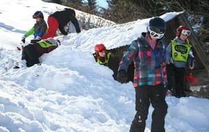 Megève, le 23 février