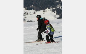 Megève, le 23 février