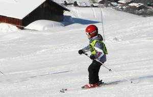 Megève, le 23 février