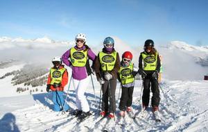 Megève, le 23 février