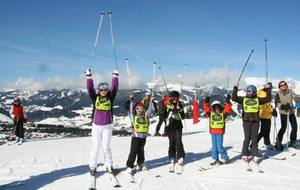 Megève, le 23 février