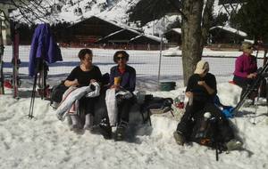 Les Contamines, le 9 mars