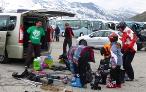 Val Thorens, le 13 avril