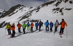 Val Thorens, le 13 avril