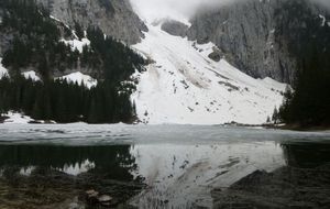 Lac Bénit, le 4 mai