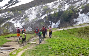 Col des Annes, 1er juin