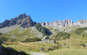 Les Contamines, 7 septembre