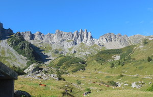 Les Contamines, 7 septembre