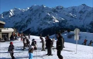 Reportage sur le ski club clusien