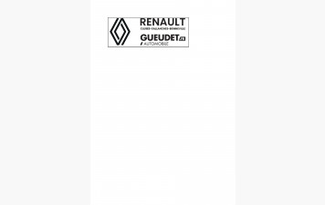 RENAULT CLUSES poursuit son partenariat avec le Club !