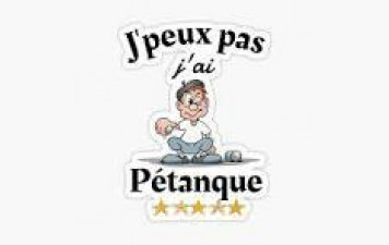 TOURNOI DE PETANQUE DU CLUB