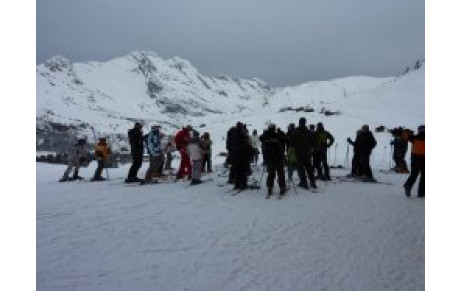 Sortie dimanche 10 Janvier aux Contamines