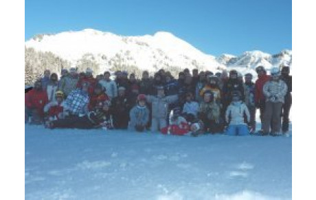 Sortie dimanche 7 Février au Tour (Balme-Chamonix)