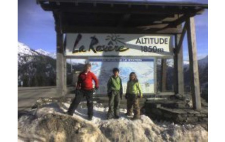 La Grande sortie à la Rosière du 02/03/08