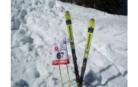 Course du ski club le 16 mars au Praz de Lys