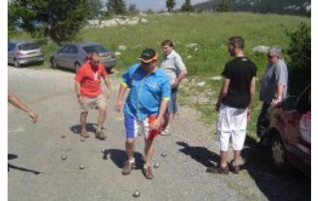 8e juin 2008  Concours amical de pétanque