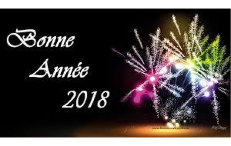 Bonne année 2018