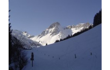 dimanche 11/01/ 2009 : Sortie aux Contamines