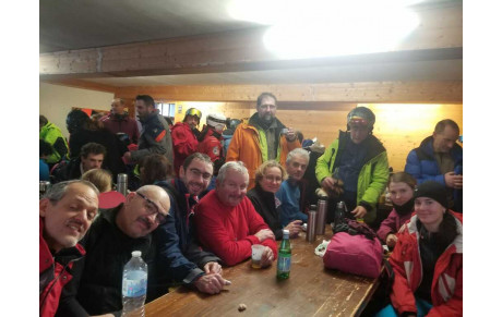 Sortie Les Contamines 2023