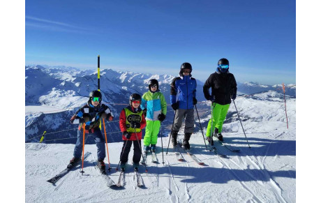 Sortie Contamines 2024