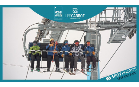 Sortie Les Carroz 2024