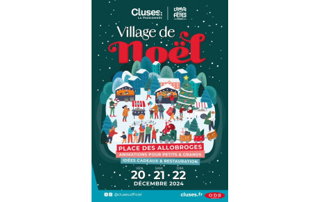 INSCRIPTIONS SKI CLUB CLUSIEN au MARCHE DE NOEL CLUSES