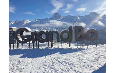 SORTIE DE SKI LE GRAND BO 26.01.2025