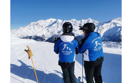 SORTIE DE SKI LES CONTA 02.02.2025