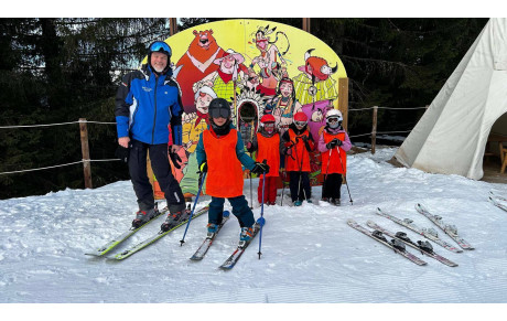 SORTIE DE SKI LES GETS 09.02.2025