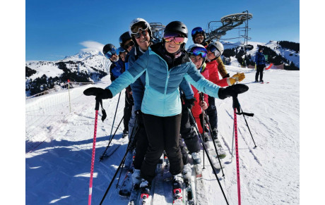 SORTIE DE SKI ESPACE DIAMANT