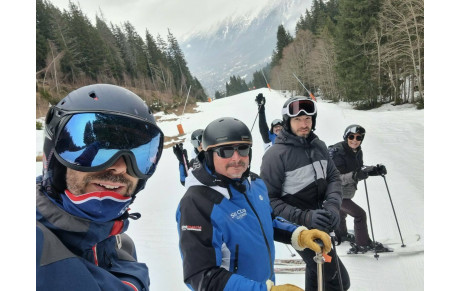 SORTIE DE SKI LES HOUCHES