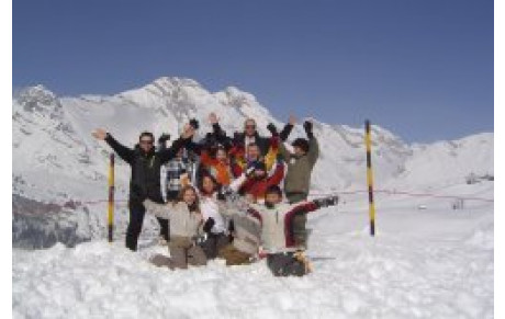 Sortie spécial enfants - Ski 2009